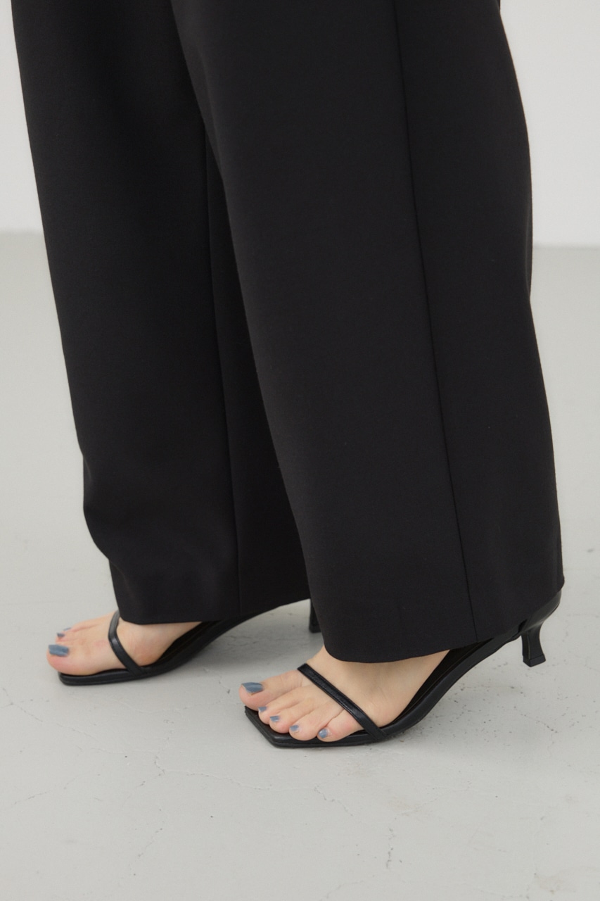 AZUL BY MOUSSY | オーバルタックワイドパンツ (パンツ ) |SHEL'TTER