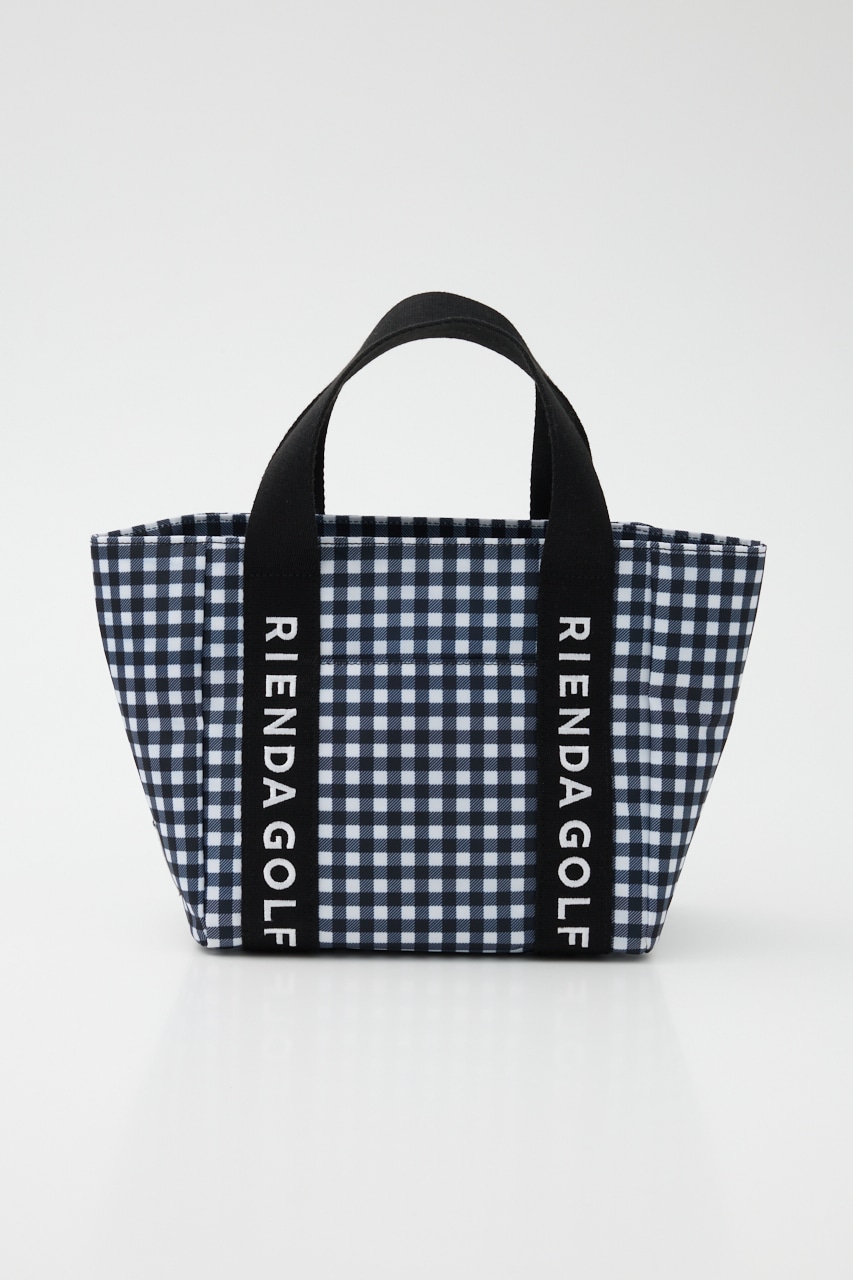 RIENDA GOLF | 【RIENDA GOLF】ギンガムチェックカートバッグ (すべて