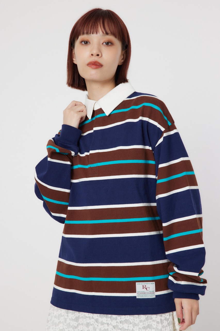 RODEO CROWNS WIDE BOWL | 【UNISEX】GOOD OLD ルーズラガーシャツ (T