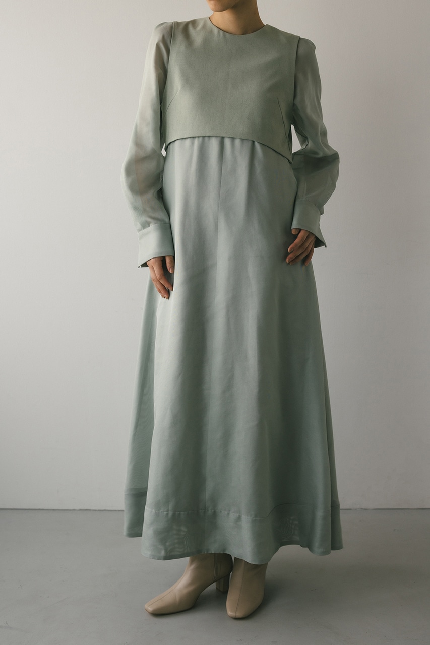 STYLEMIXER | コンビネーションフレアワンピース (ワンピース(ミニ