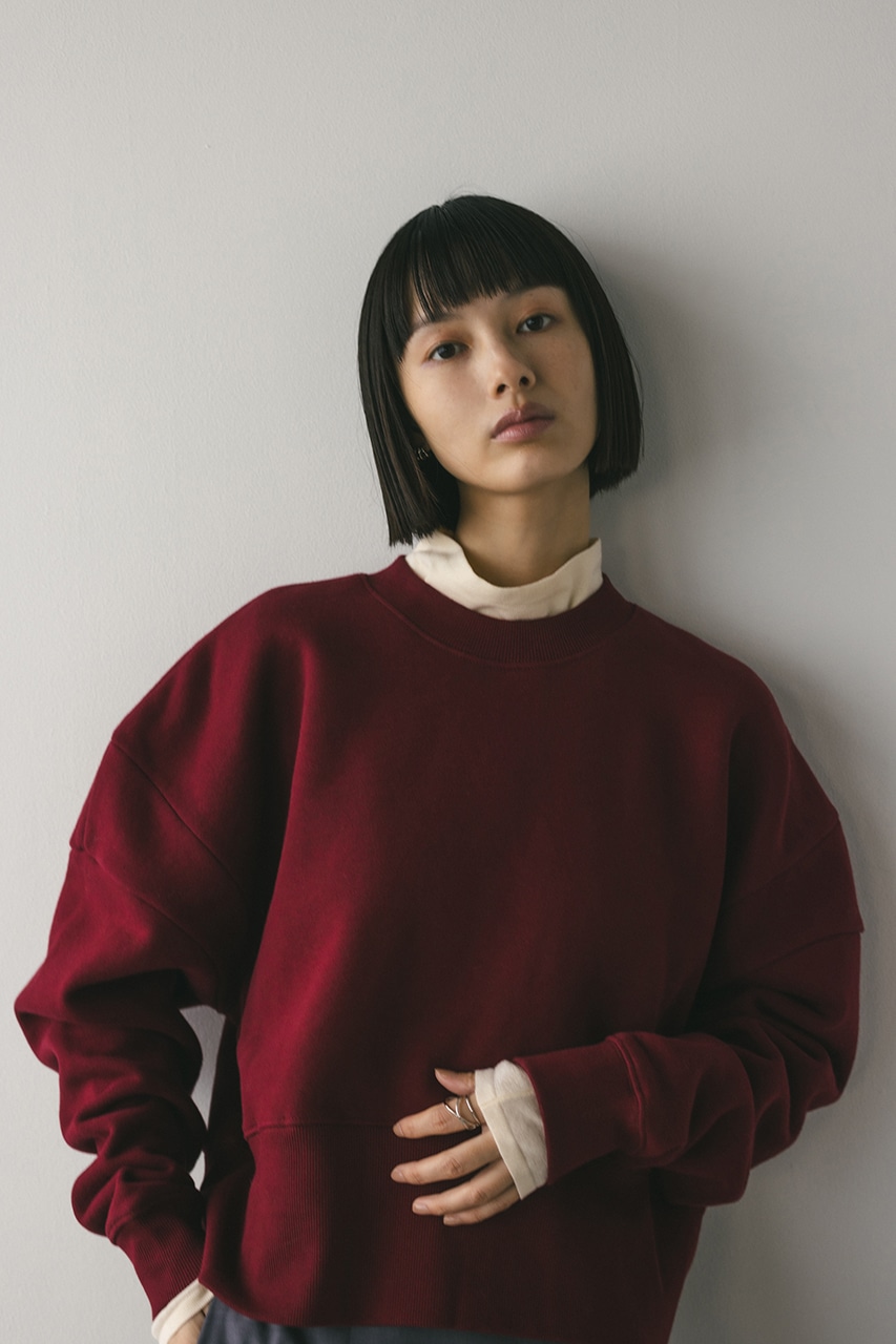 STYLEMIXER | ワイドリブショルダースウェット (Tシャツ・カットソー