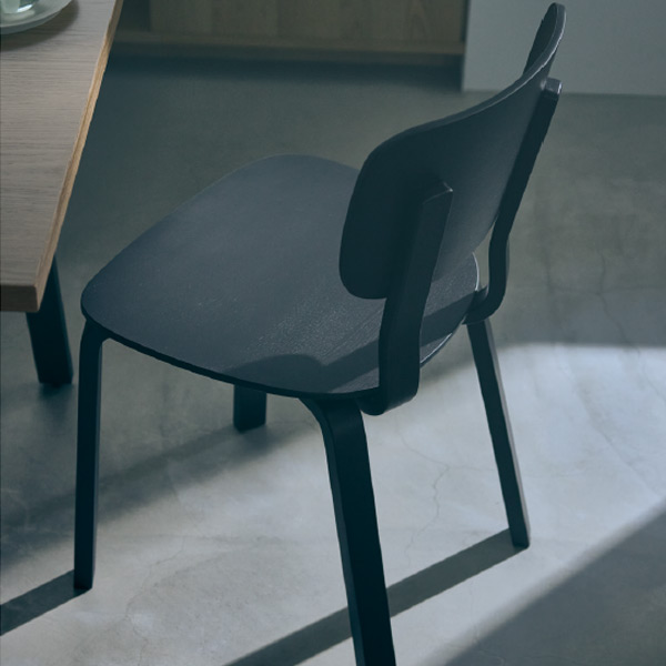 ダモ｜木製椅子 ウッドチェア｜業務用家具のE家具.JP