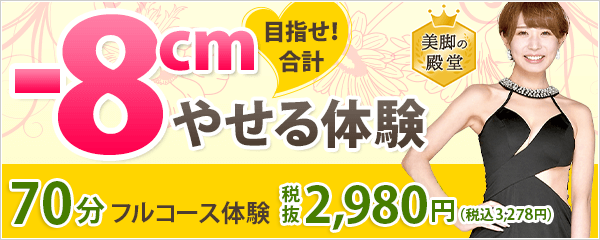痩身・ボディエステ体験コース一覧｜エステのエルセーヌ