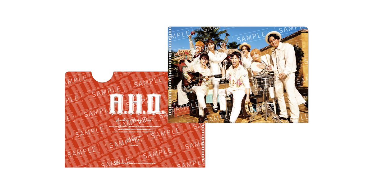 WEST. LIVE TOUR 2025 A.H.O. -Audio Hang Out-』会場即売・購入者特典