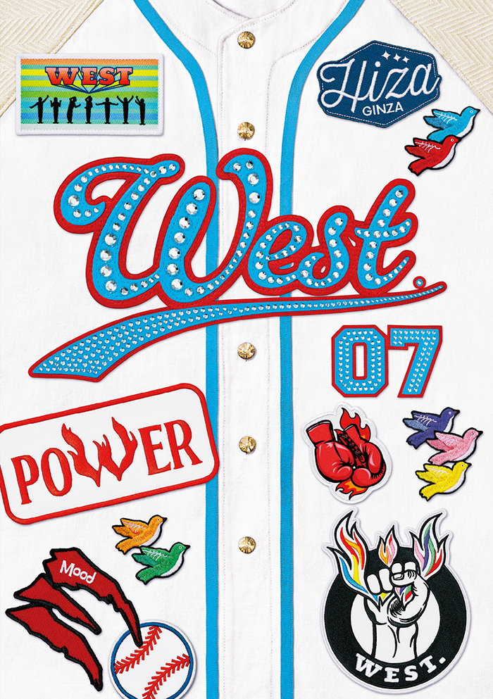 WEST. LIVE TOUR 2023 POWER｜WEST.｜ELOV-Label
