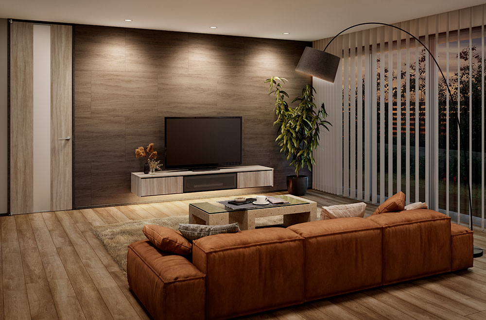 スタイリッシュなデザインの間接照明部材「おさまるライト」を発売