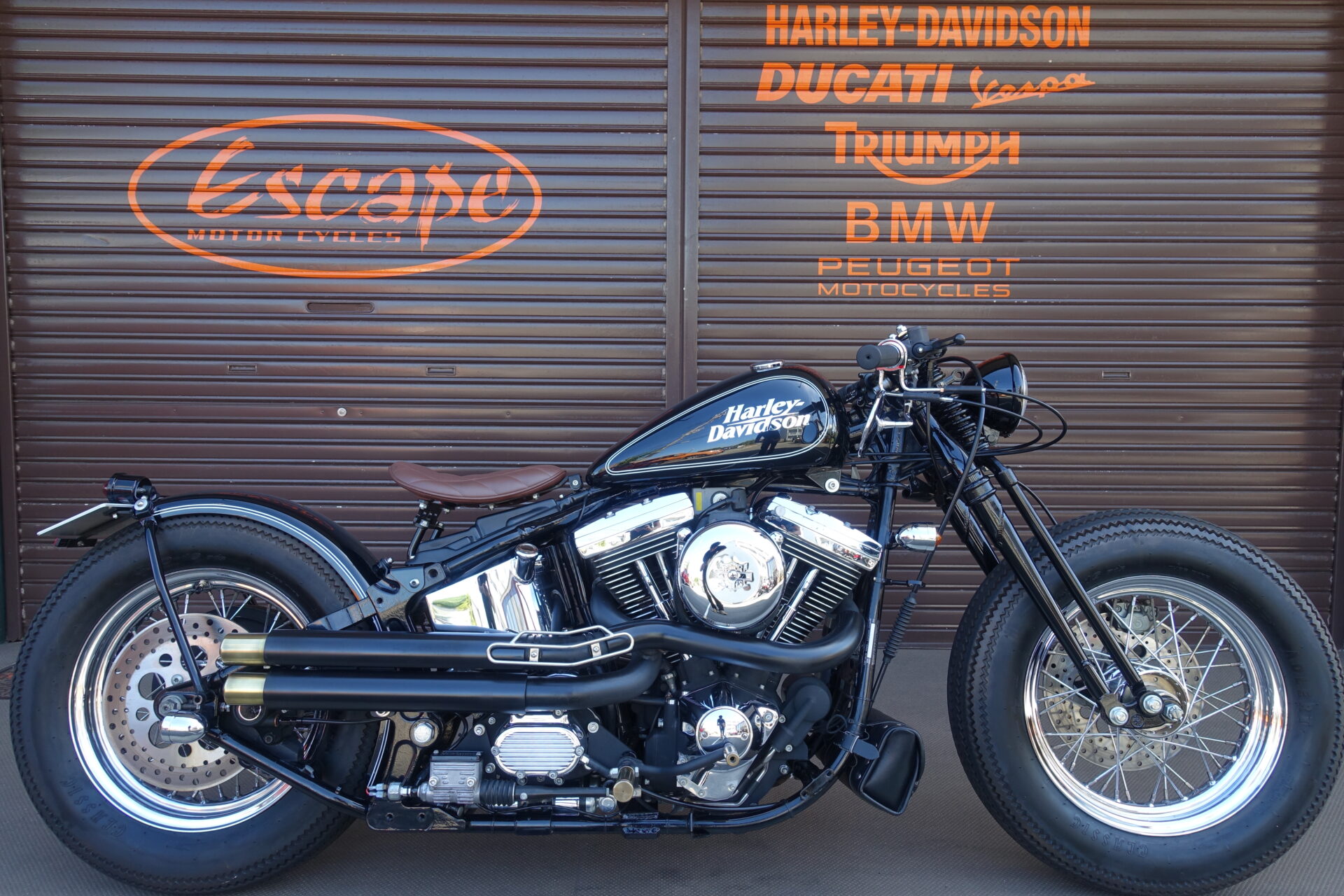 FLSTF ファットボーイ プロトZDC-80B TypeBOBBER | Escape Bike