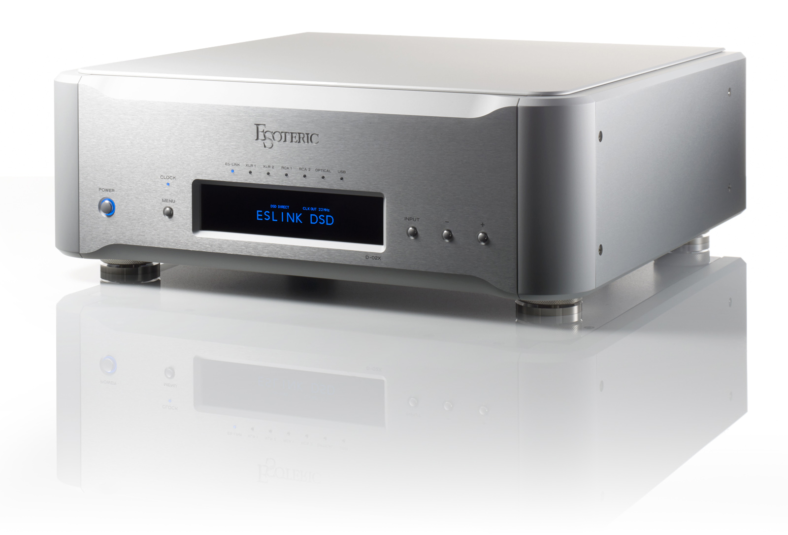 D-02X | OVERVIEW | ESOTERIC:Japan high-end audio manufacturer