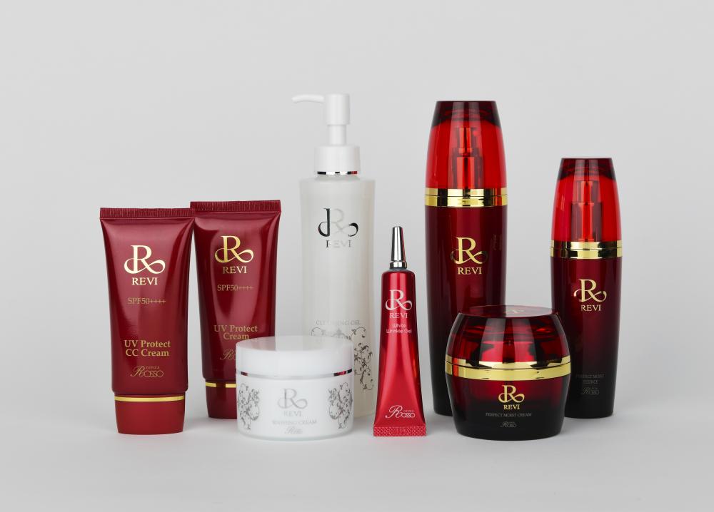 取り扱いコスメ】ハーブピーリングREVI陶肌トリートメントシリーズ