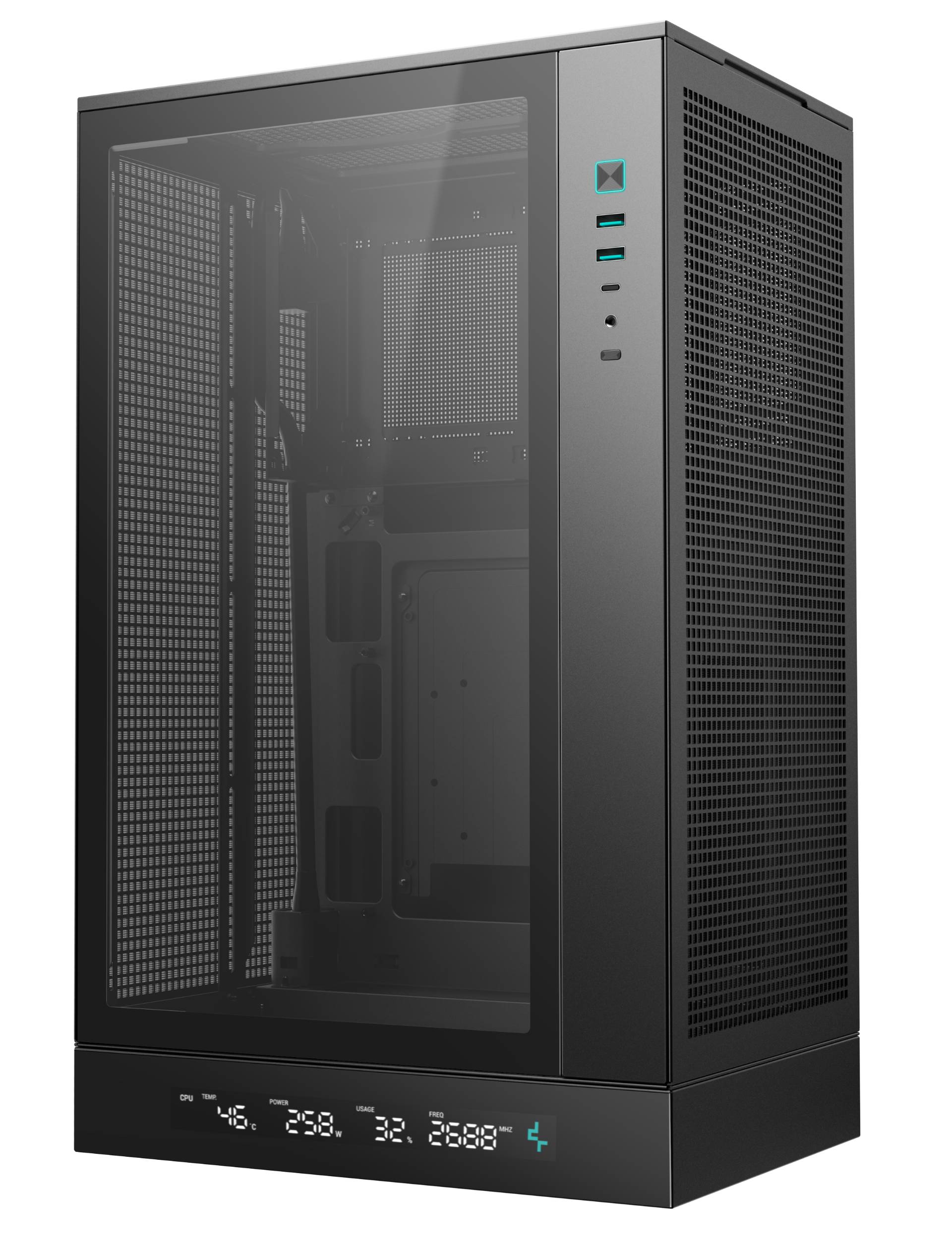 DeepCool Introduces the CH260 & CH270 DIGITAL Micro-ATX PC Cases