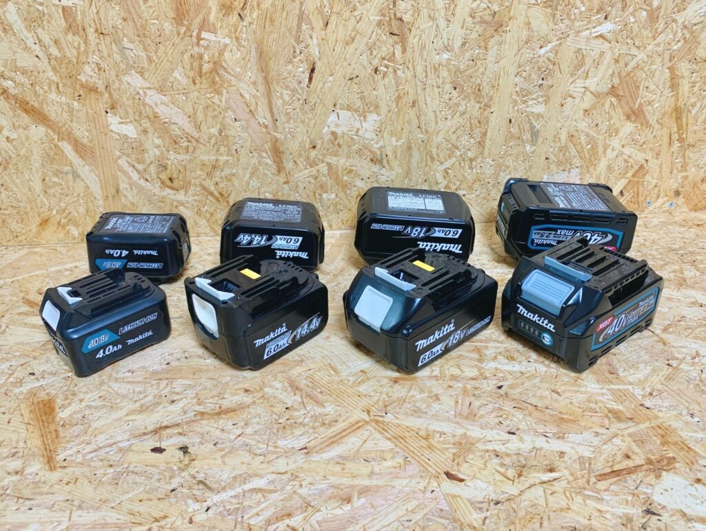 徹底解説】マキタ・リチウムイオンバッテリーの種類と互換性 - 電動
