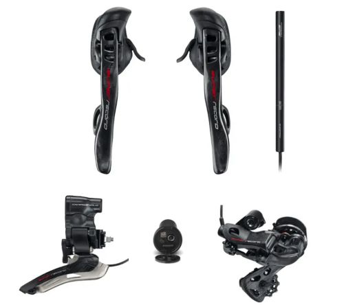 EuroBikeParts: Campagnolo Super Record EPS V4 12 speed - Upgrade