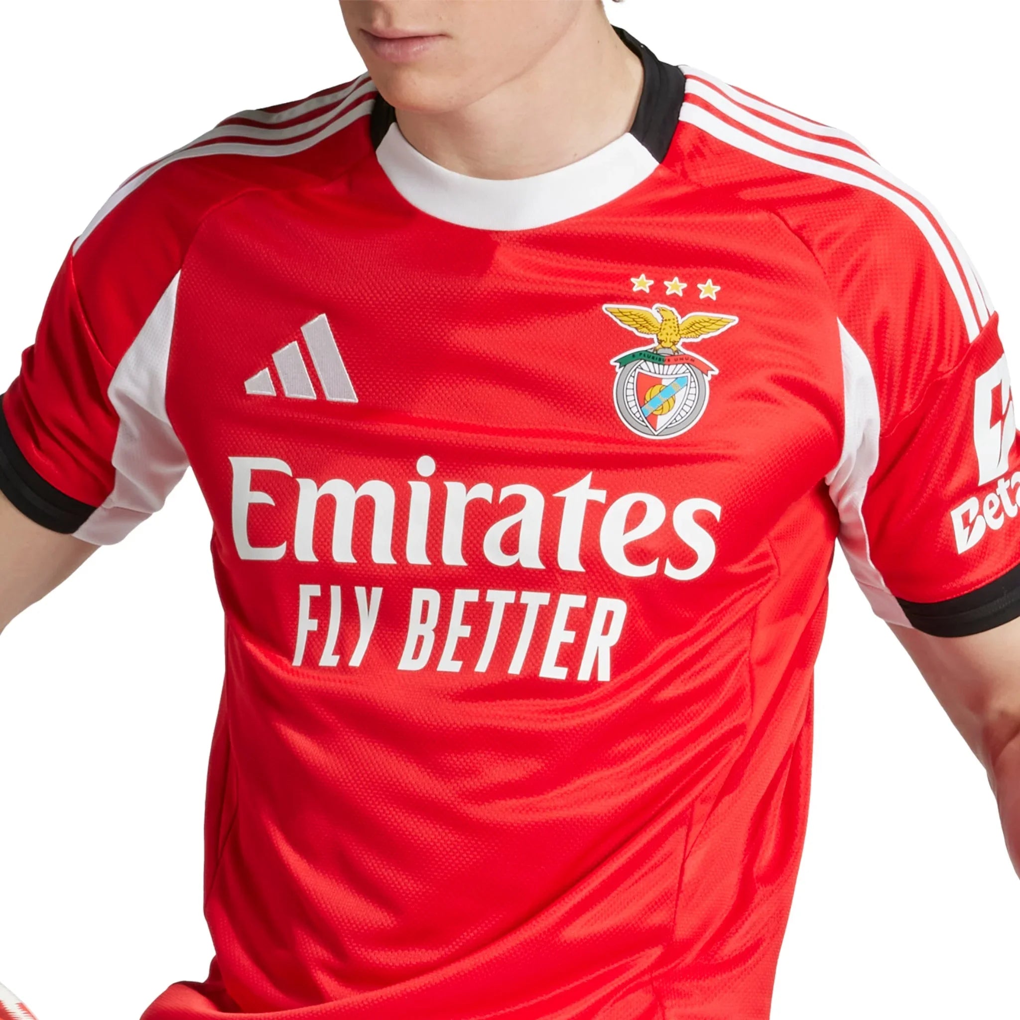 adidas SL Benfica Home Jersey 2025/26 | Evangelista Sports