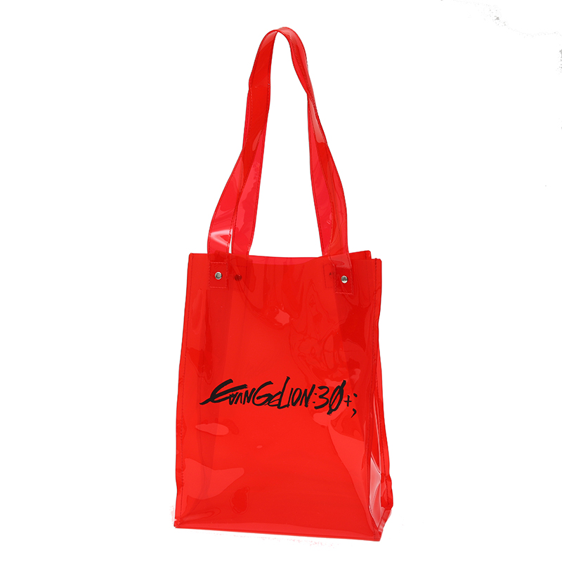 EVANGELION:30+；】クリアトートバッグ・ロゴ/『：破』 [お届け予定