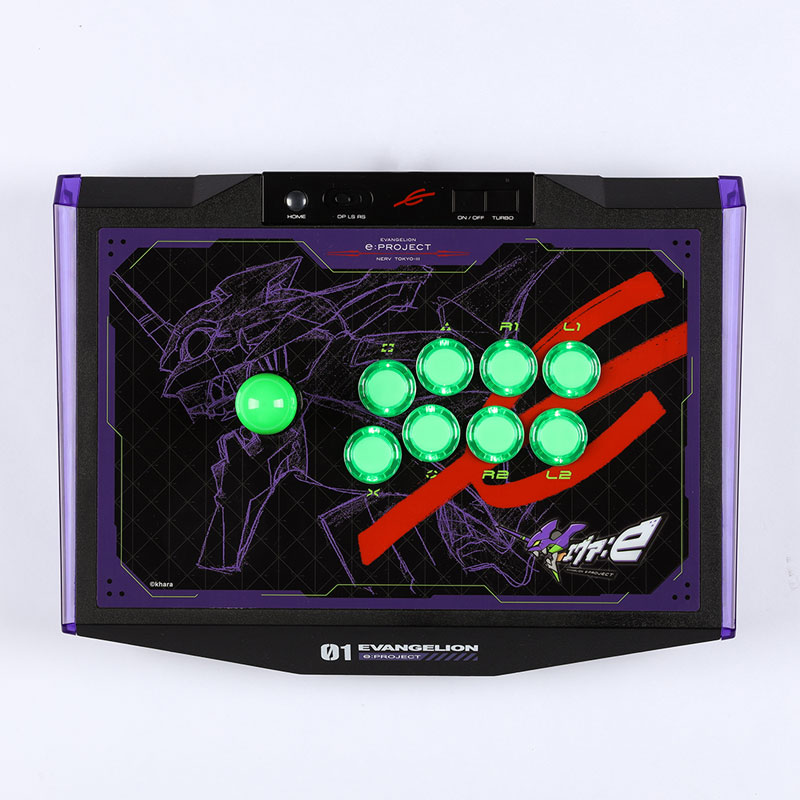 EVANGELION e:PROJECT】ARCADE CONTROLLER（アンサー）: スマホ用品