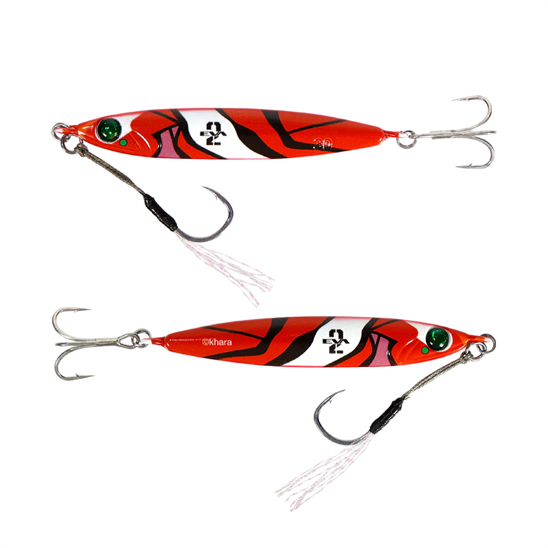 EVA×DRESS A.T. IWASHI（メタルジグRサーディン40g )初号機・2号機