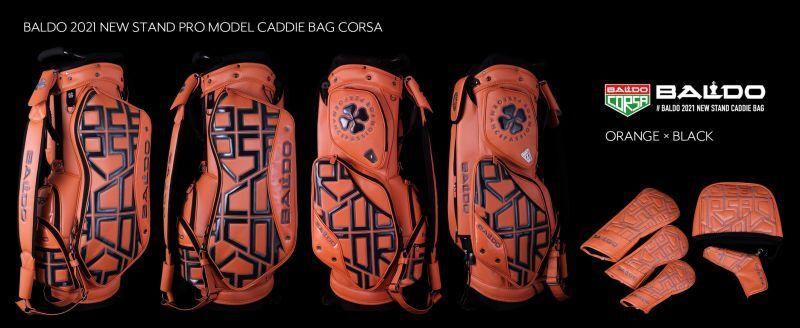 BALDO 数量限定 キャディバッグ&ヘッドカバー 再入荷！ - What's New
