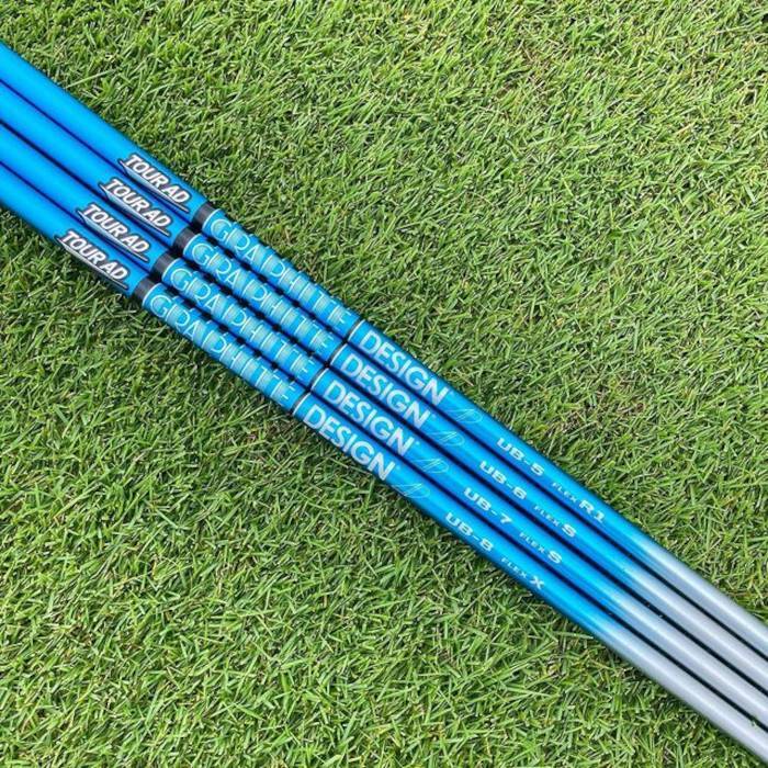 スリーブ付シャフト】ピン ドライバー 対応 ツアーAD UB グラファイト