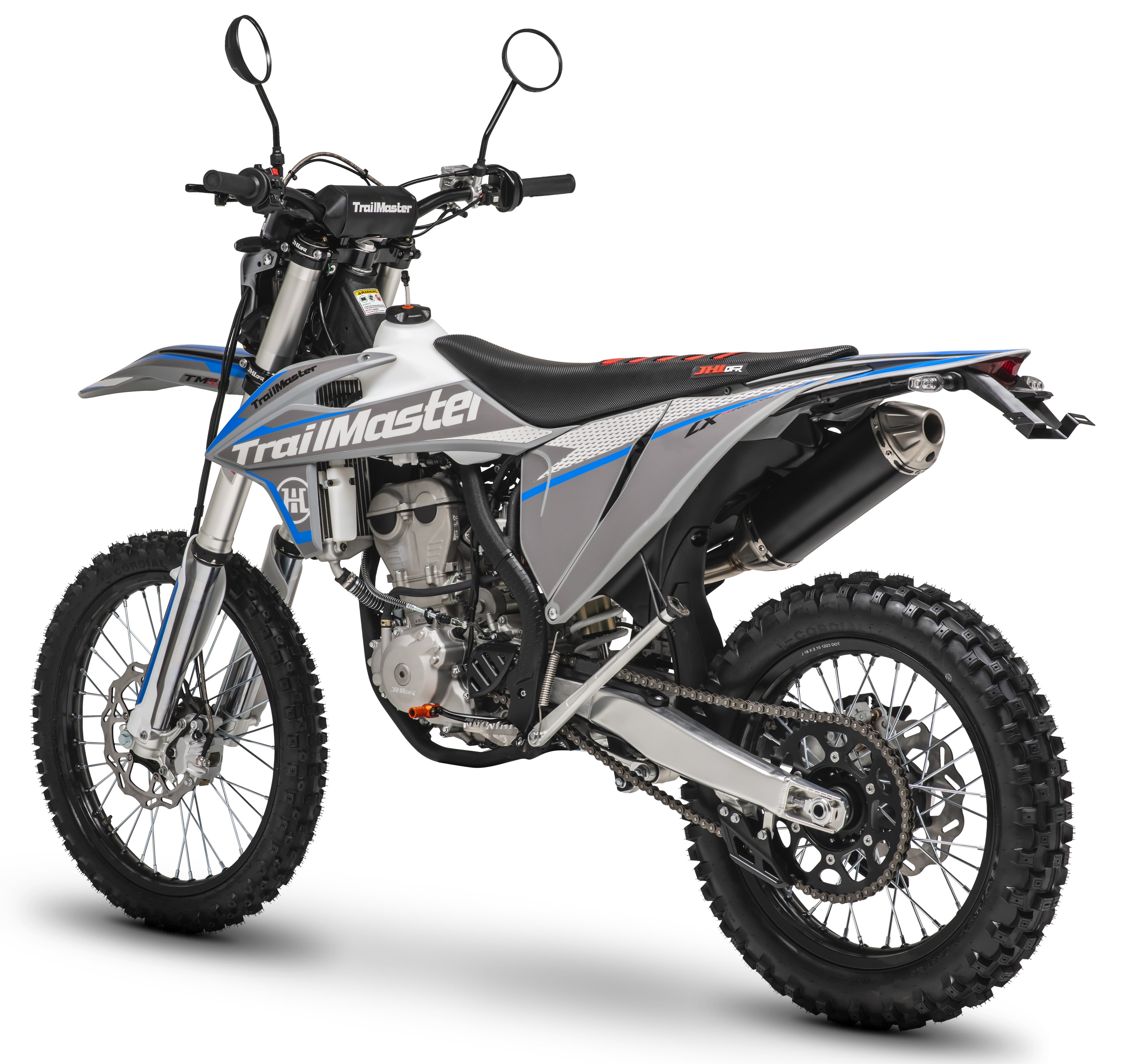 Trailmaster LX300 EFI JHL Pro-Series Dual Sport Dirt Bike – Epic