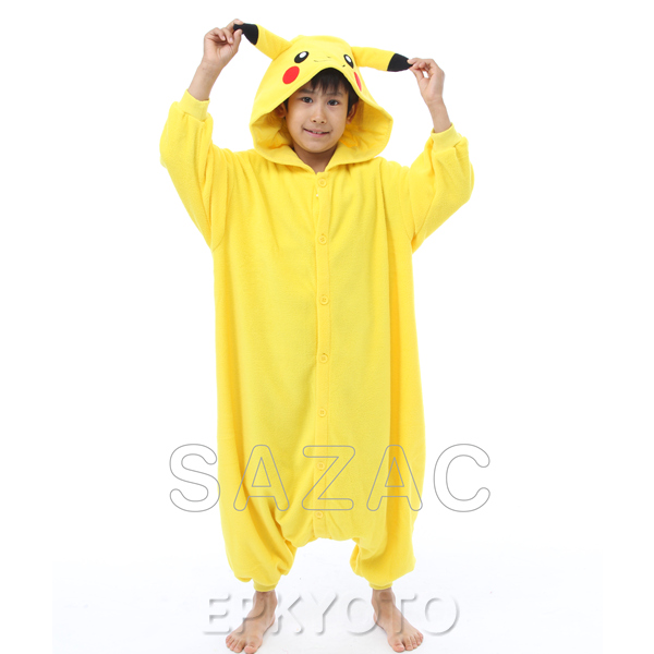 子供キャラスーツ ピカチュウ～コスチューム・コスプレ・衣装・全身