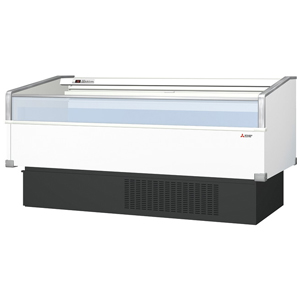 SK-MS680ARG 三菱 平形片面タイプ 標準ガラス オープン冷蔵ショー