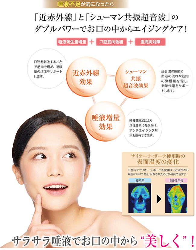 エポックモア｜口腔マッサージャー サリオーラ・ボーテ