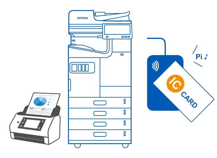 ソフトウェア Epson Print Admin Serverless｜ビジネスプリンター