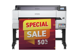 大判プリンター SC-T5455 構成例｜製品情報｜エプソン