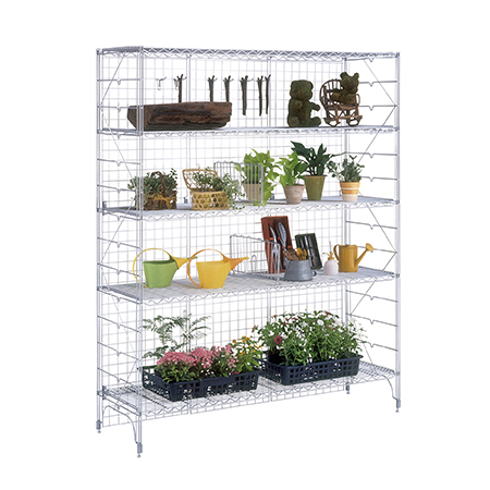 ワイヤーシェルフ｜エレクター株式会社