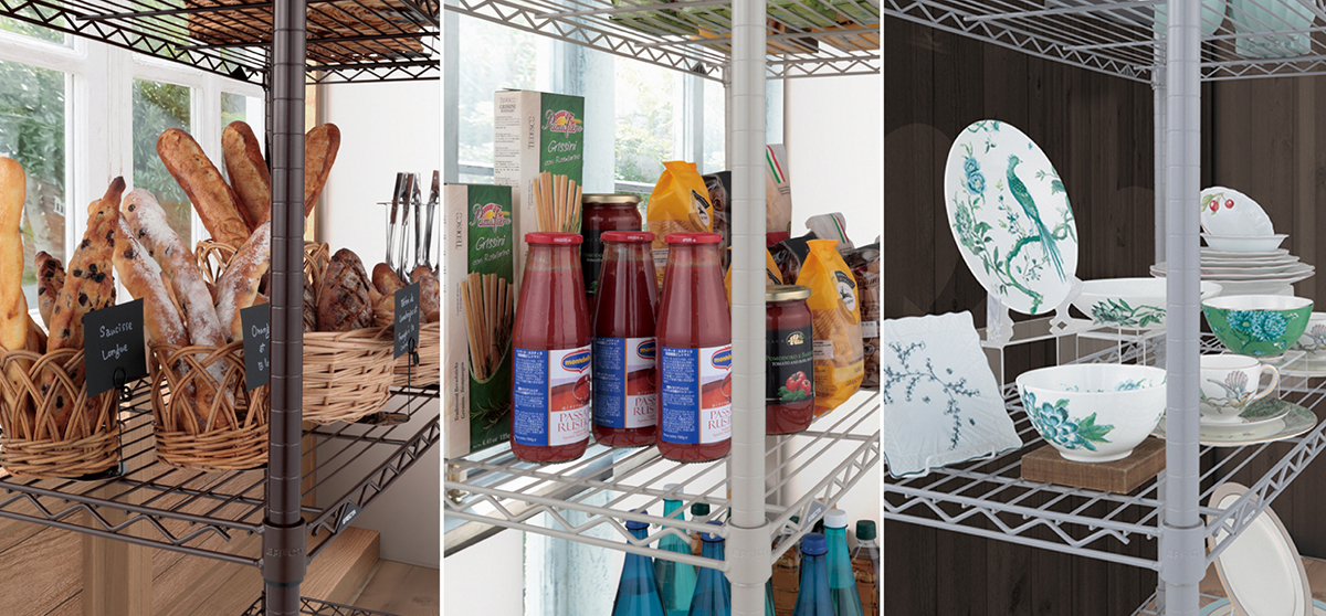 シェルフ製品ラインナップ ｜ エレクター株式会社