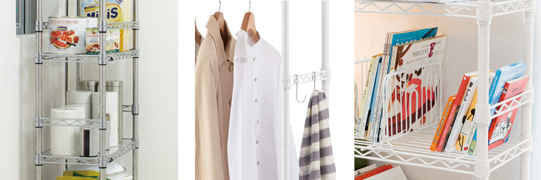 ベーシックシリーズ 人気のパーツランキング|エレクタースチールラック