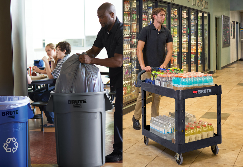 Rubbermaid（ラバーメイド）｜ ブランド製品紹介 ｜ エレクター株式会社