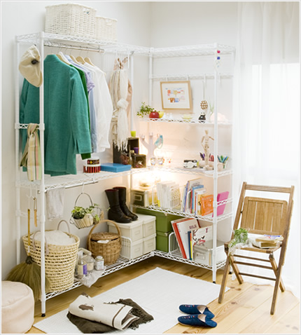 CLOSET.[クローゼット] | シーンから選ぶ | 製品情報 | ホーム