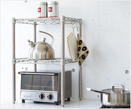 KITCHEN.[キッチン] | シーンから選ぶ | 製品情報 | ホームエレクター