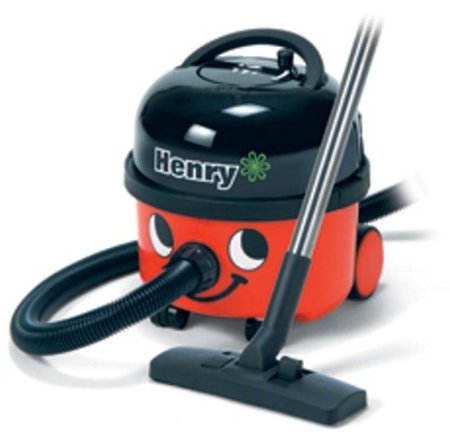 Numatic HVR200A Henry Hi Power Canister Vacuum Cleaner Red with