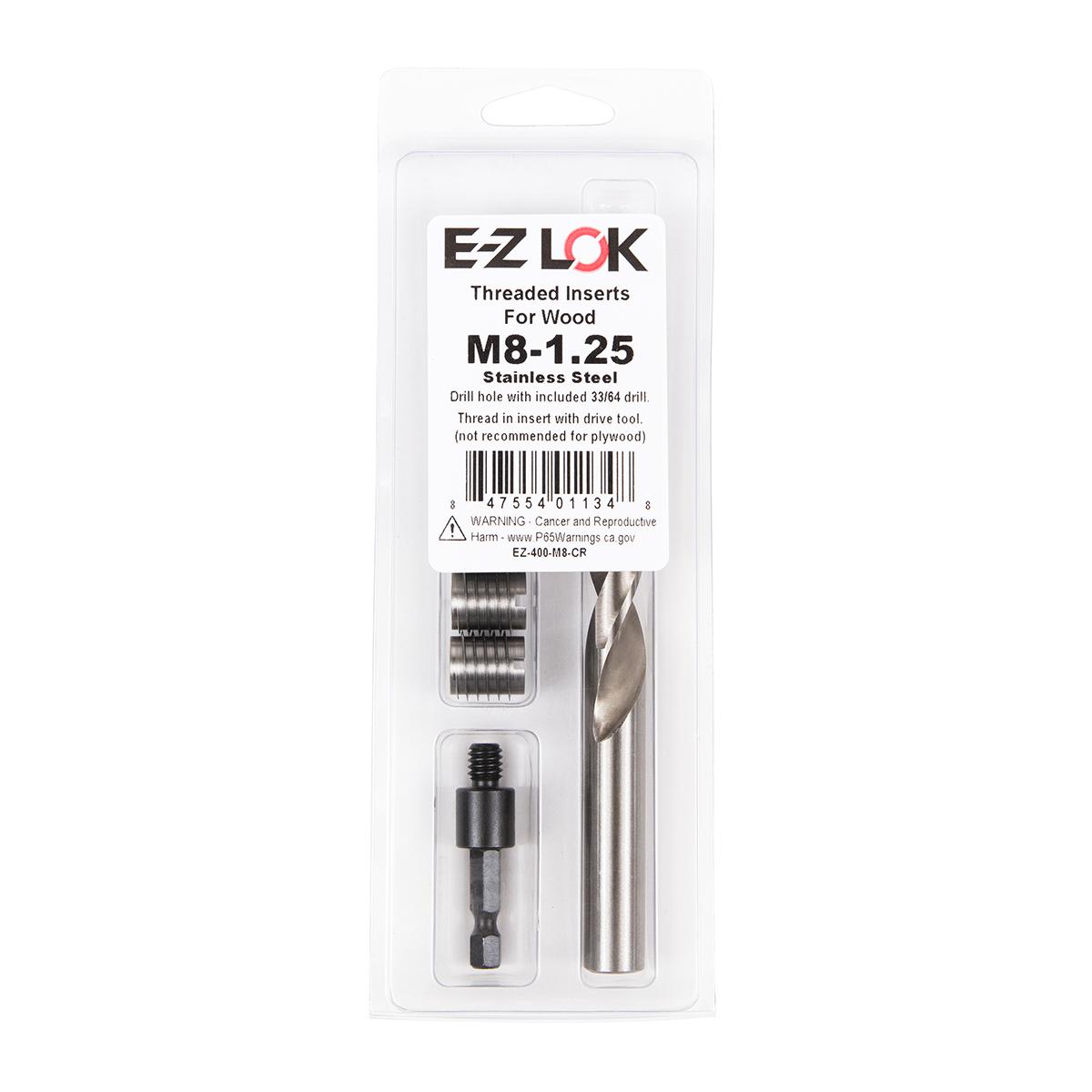 E-Z Knife™ Threaded Insert Installation Kit for Hard Wood