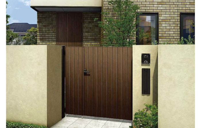 ルシアス門扉BW03型｜門扉, フェンス エクステリア通販のエクスハンズ