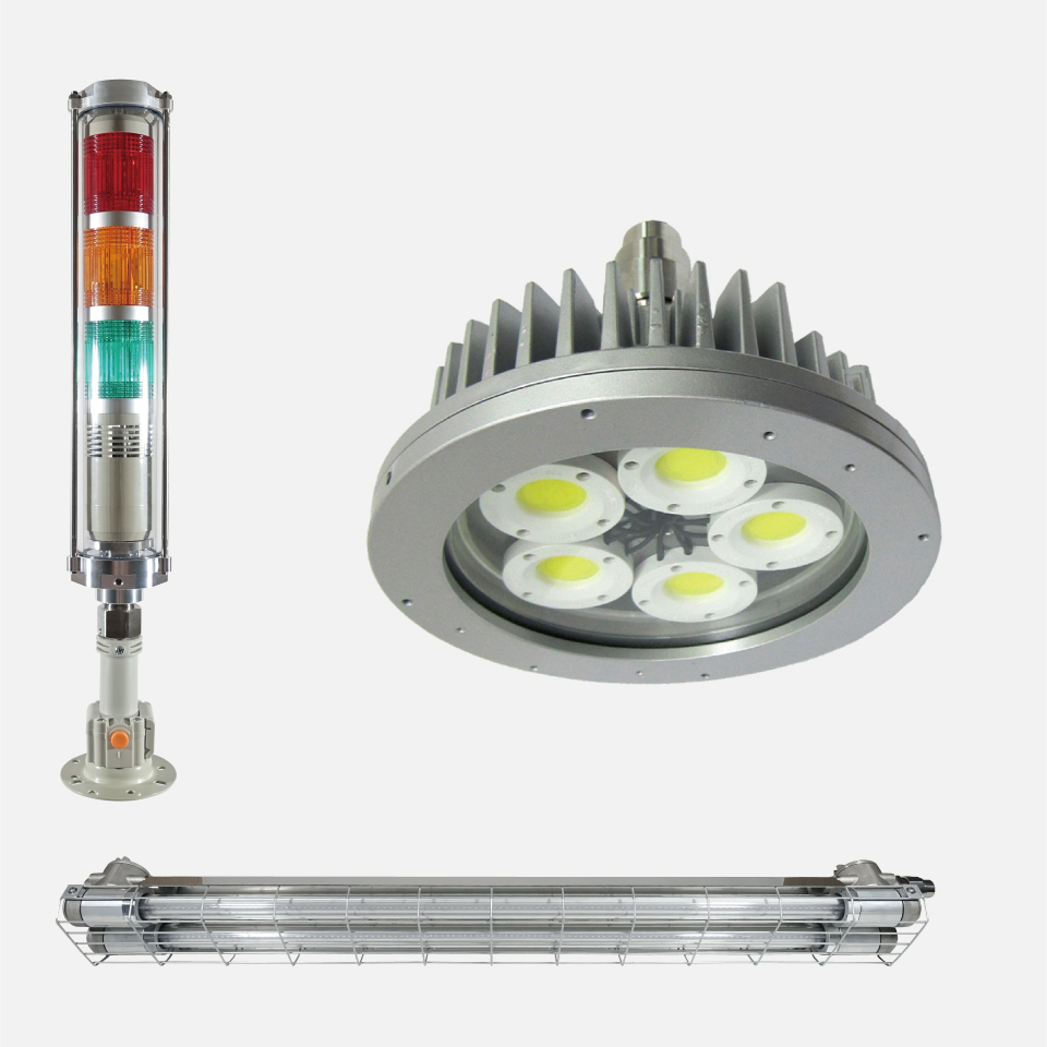 防爆構造LED照明器具 – 株式会社中村電機製作所