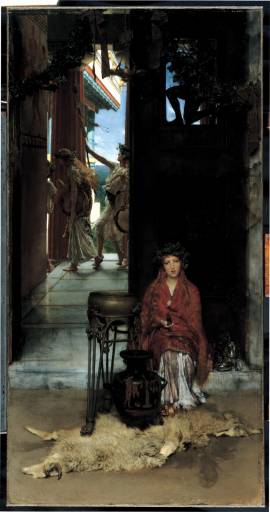 fino al 31.III.2008 | Alma-Tadema e la nostalgia dell'antico