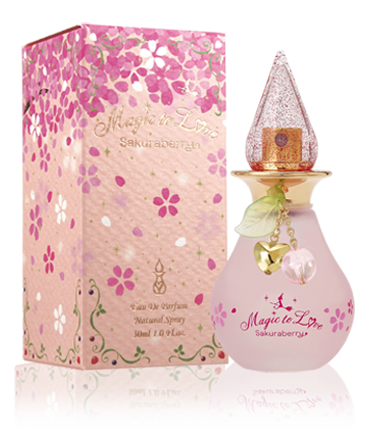 オードパルファム｜Magic to love Sakuraberry