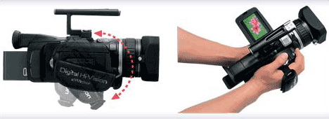 JVC new HD Mini Camcorder GRHD1 GR-HD1, JY-HD10, JYHD10