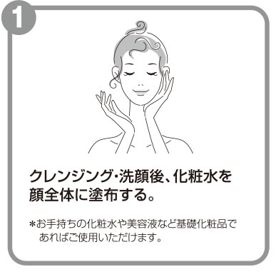 真実の鏡Beauty-Antimir LED pad (アンティミル エルイーディー パッド