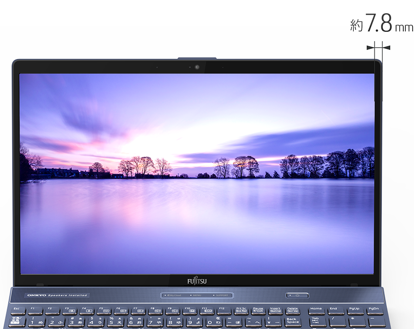 今までに発表した主な製品（15.6型ワイド ノートパソコン（PC