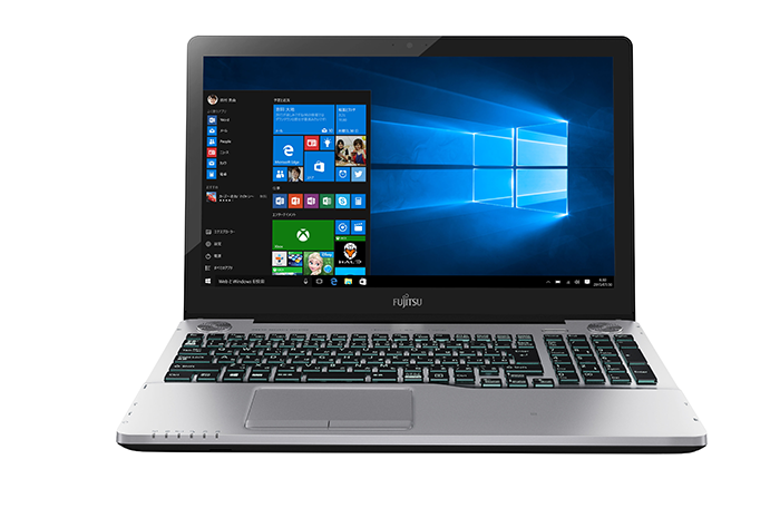 今までに発表した主な製品（15.6型ワイド ノートパソコン（PC