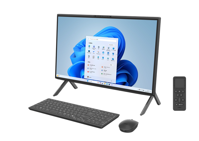 今までに発表した主な製品（27.0型/23.8型ワイド FMV Desktop F