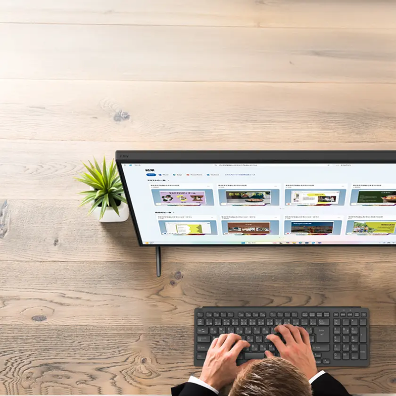 27.0型/23.8型ワイド FMV Desktop F｜富士通パソコンFMV