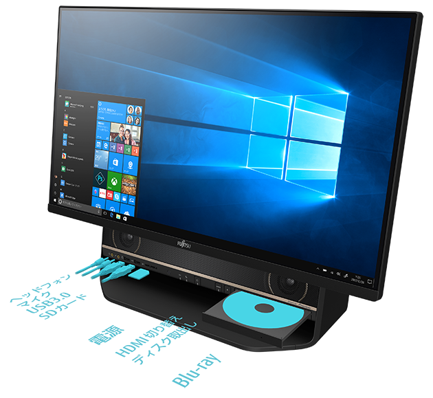 今までに発表した主な製品（27型ワイド デスクトップパソコン（PC