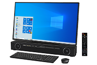 今までに発表した主な製品（27型ワイド デスクトップパソコン（PC