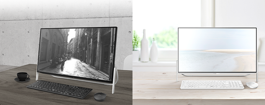 今までに発表した主な製品（23.8型 デスクトップパソコン（PC