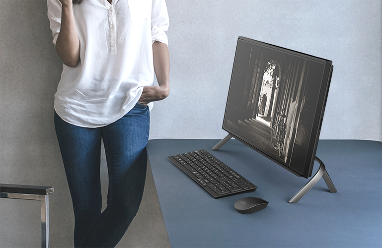 23.8型 デスクトップパソコン（PC） ESPRIMO FHシリーズ（FH77/G3